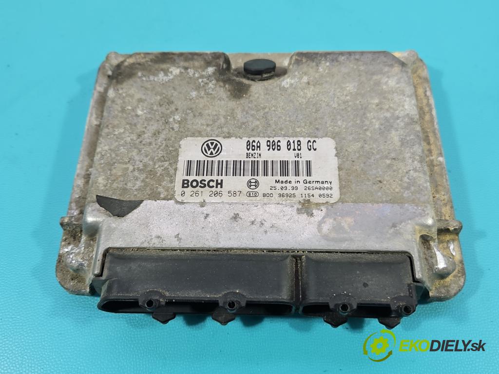 Seat Leon I 1999-2005 1.8 20v 125 HP manual 92 kW 1781 cm3 5- riadiaca jednotka motora 0261206587