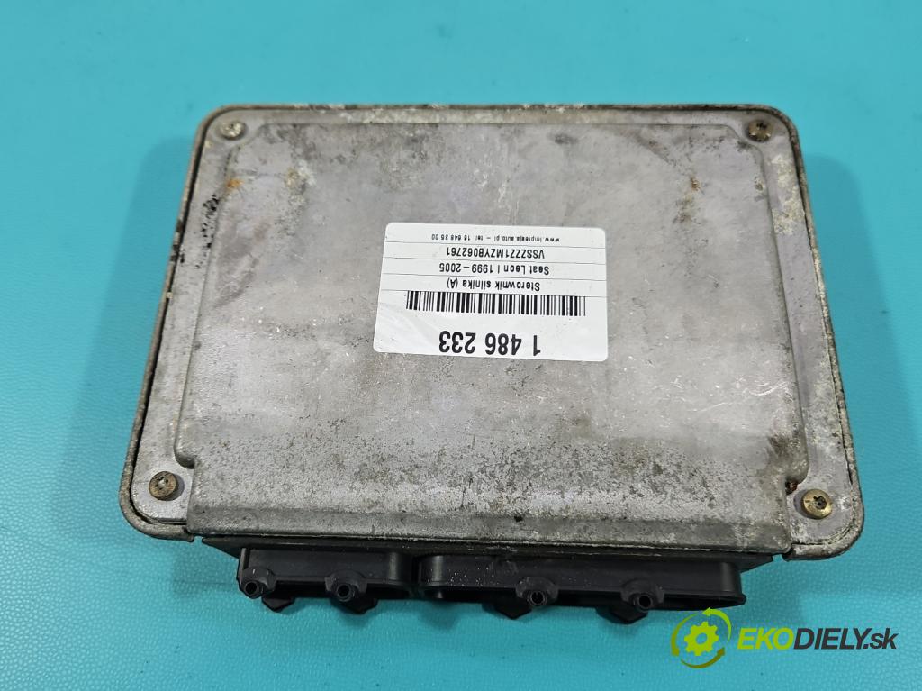 Seat Leon I 1999-2005 1.8 20v 125 HP manual 92 kW 1781 cm3 5- riadiaca jednotka motora 0261206587