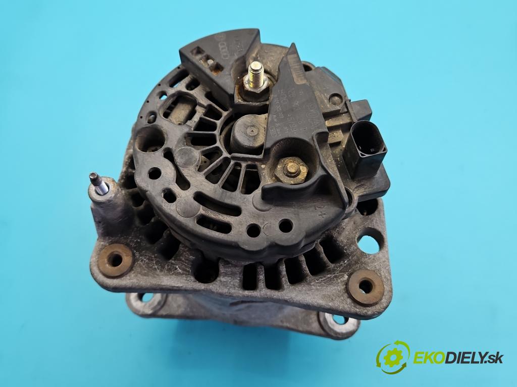 Seat Leon I 1999-2005 1.8 20v 125 HP manual 92 kW 1781 cm3 5- Alternator 0124325003 (Alternátor)