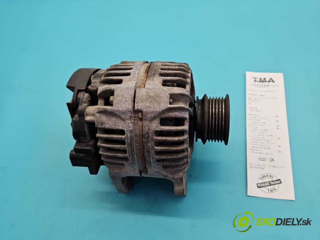 Seat Leon I 1999-2005 1.8 20v 125 HP manual 92 kW 1781 cm3 5- Alternator 0124325003 (Alternátor)