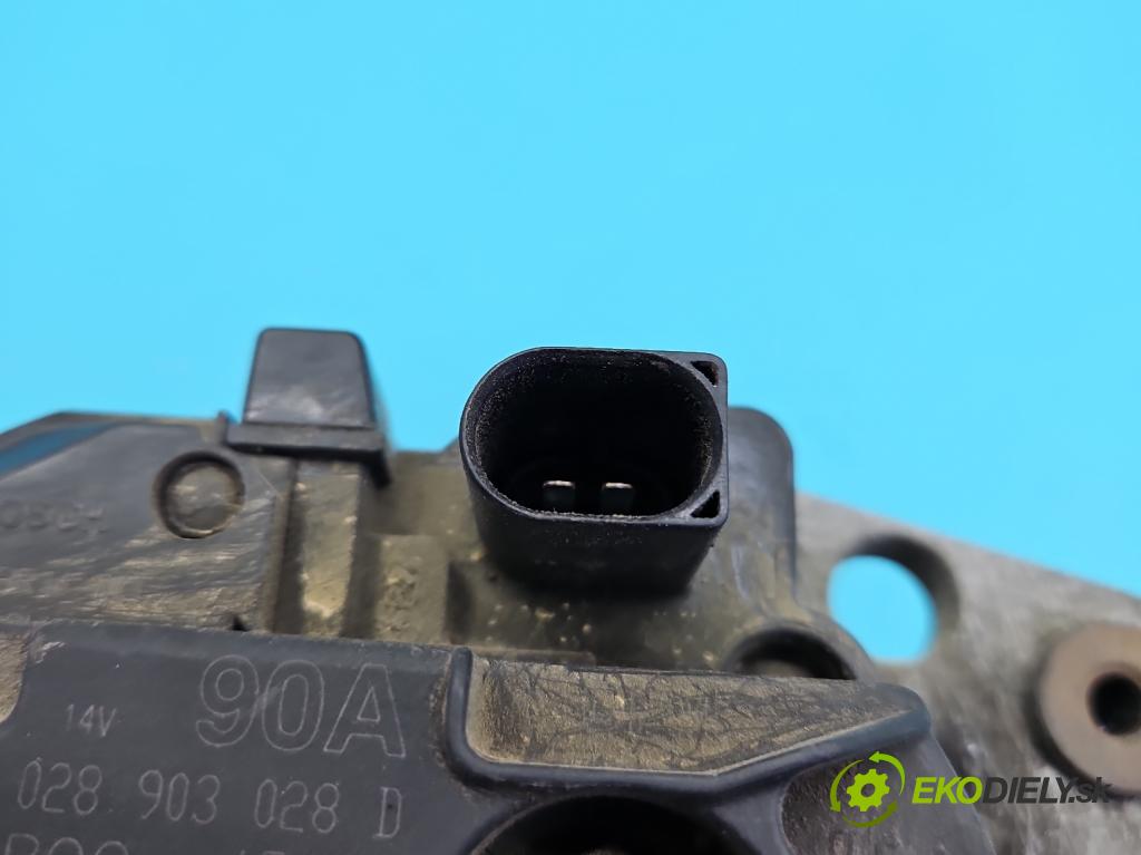 Seat Leon I 1999-2005 1.8 20v 125 HP manual 92 kW 1781 cm3 5- Alternator 0124325003 (Alternátor)