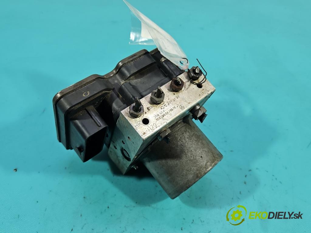 Mercedes E W212 2009-2016 2,2.0 CDI 136 HP automatic 100 kW 2143 cm3 5- čerpadlo abs A2124310148 (Pumpa ABS)