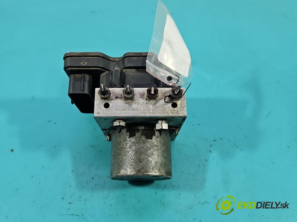 Mercedes E W212 2009-2016 2,2.0 CDI 136 HP automatic 100 kW 2143 cm3 5- čerpadlo abs A2124310148 (Pumpa ABS)