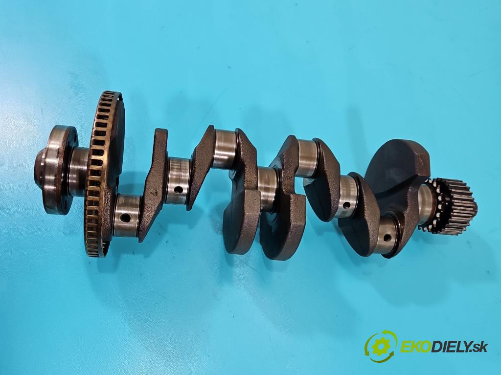 Seat Altea 1.6 SR XL 102 HP manual 75 kW 1595 cm3 5- Hřídel: kľukový 050105189B (Blok motora ostatné)