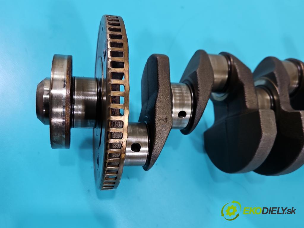 Seat Altea 1.6 SR XL 102 HP manual 75 kW 1595 cm3 5- Hřídel: kľukový 050105189B (Blok motora ostatné)