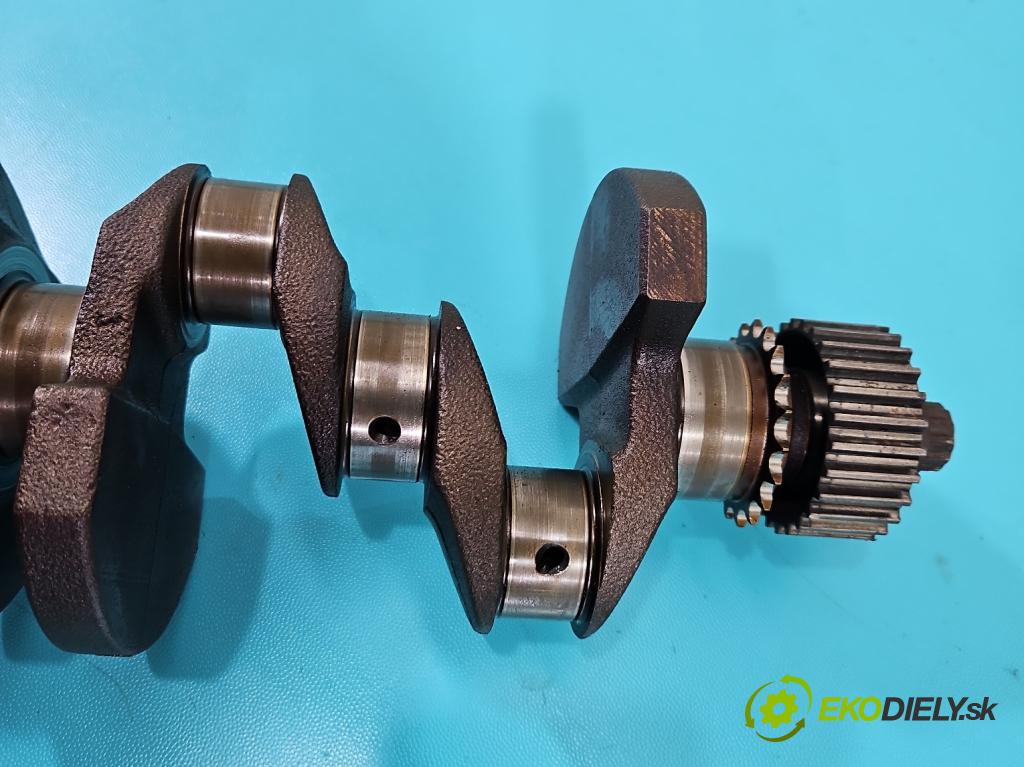 Seat Altea 1.6 SR XL 102 HP manual 75 kW 1595 cm3 5- Hřídel: kľukový 050105189B (Blok motora ostatné)