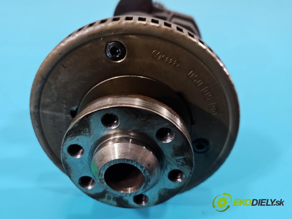 Seat Altea 1.6 SR XL 102 HP manual 75 kW 1595 cm3 5- Hřídel: kľukový 050105189B (Blok motora ostatné)