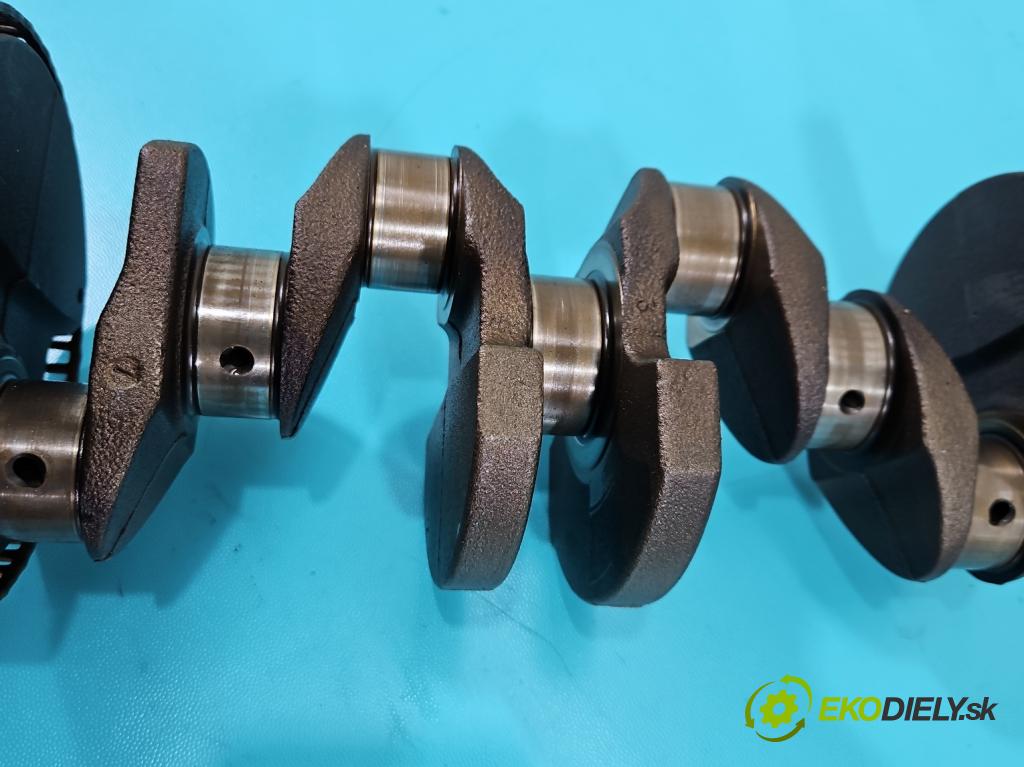 Seat Altea 1.6 SR XL 102 HP manual 75 kW 1595 cm3 5- Hřídel: kľukový 050105189B (Blok motora ostatné)