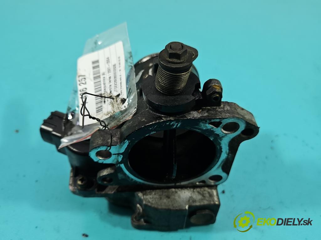 Toyota Corolla Verso I 2001-2004 2.0 d4d 90 HP manual 66 kW 1995 cm3 5- klapka 27020 3J22 (Škrtiaca klapka)