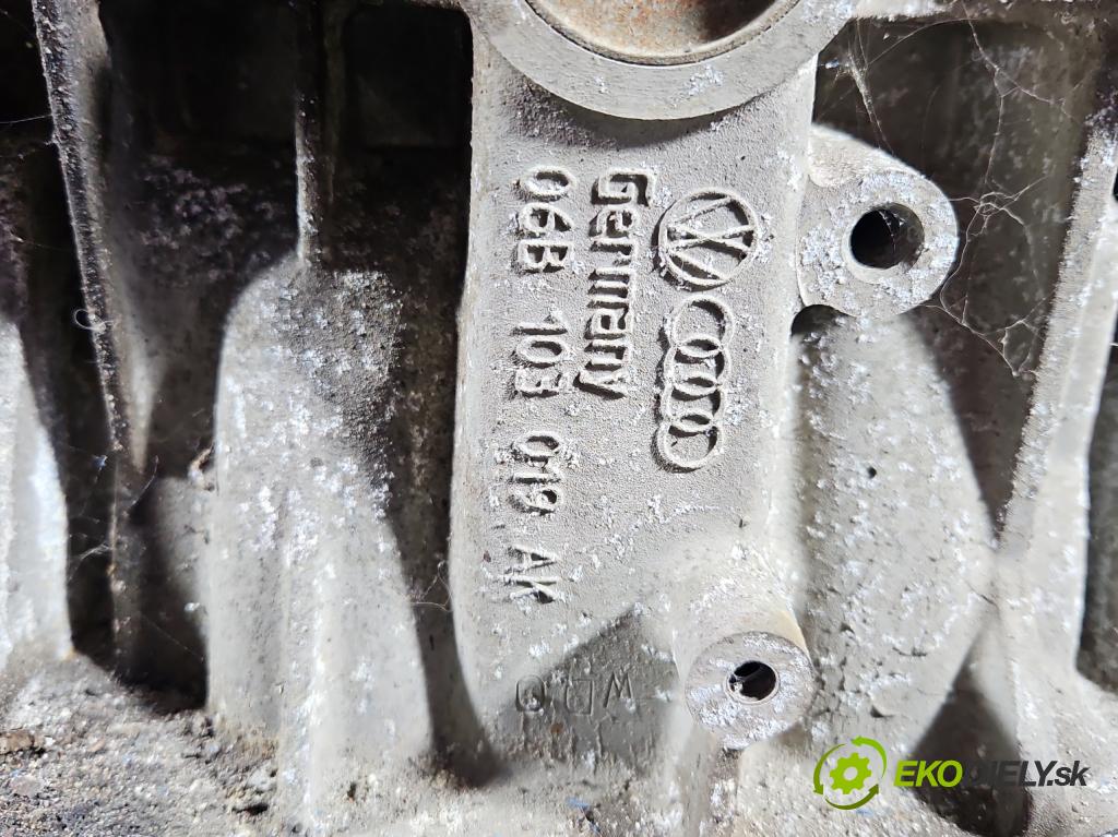 Seat Altea 1.6 SR XL 102 HP manual 75 kW 1595 cm3 5- Blok motora 06B103019AK (Blok motora)