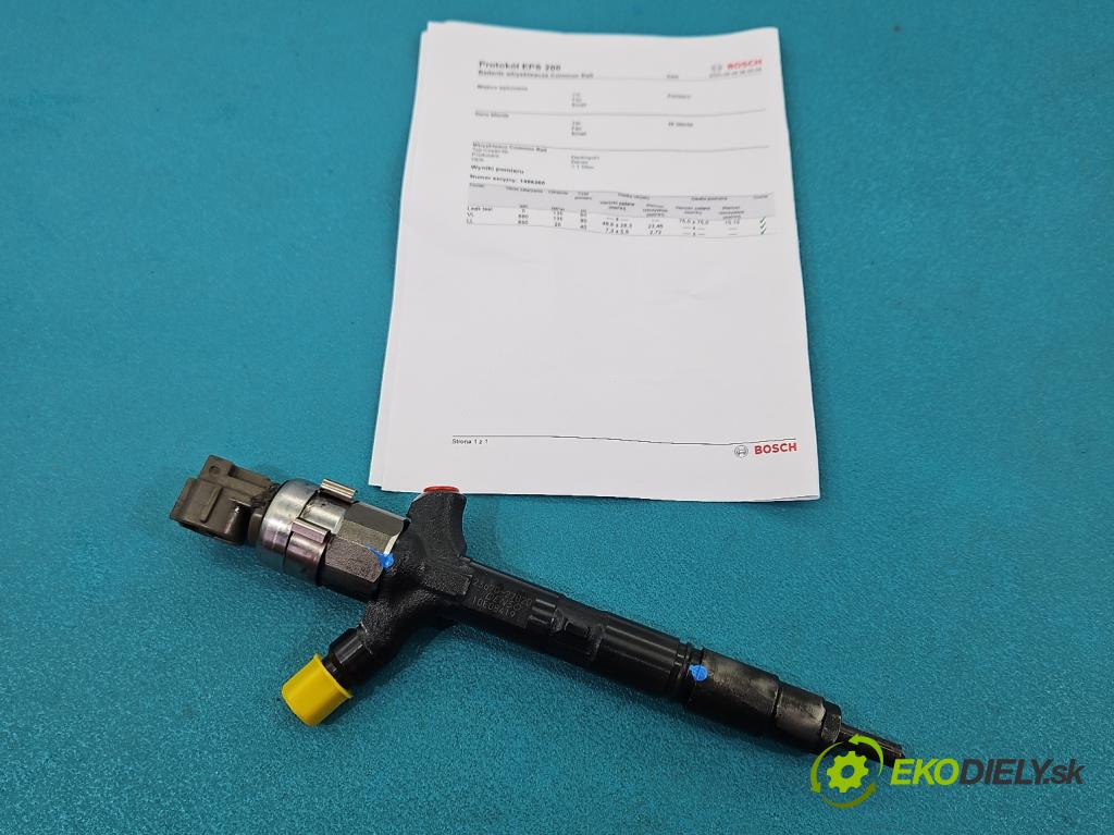 Toyota Corolla Verso I 2001-2004 2.0 d4d 90 HP manual 66 kW 1995 cm3 5- vstrek 23670-27020 (Vstrekovač paliva)