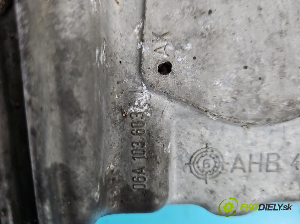 Seat Altea 1.6 SR XL 102 HP manual 75 kW 1595 cm3 5- vaňa olejová 06A103603AJ (Olejová vaňa)