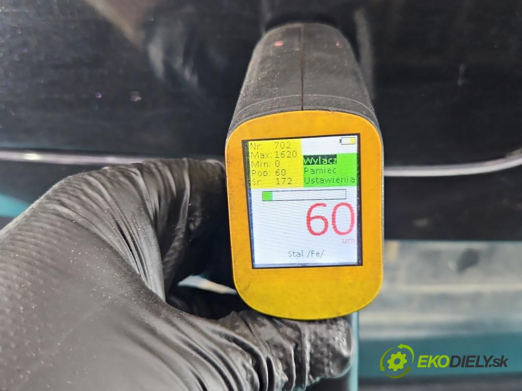 Toyota Corolla Verso I 2001-2004 2.0 d4d 90 hp manual 66 kW 1995 cm3 5- zadní kufrové dveře  (Zadní kapota (kufr))