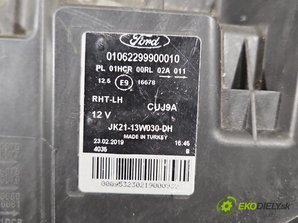 Ford Transit Custom 2013- 2.0 tdci 131 hp manual 96 kW 1995 cm3 5- světlo levý JK21-13W030-DH (Klika dveří ostatní)