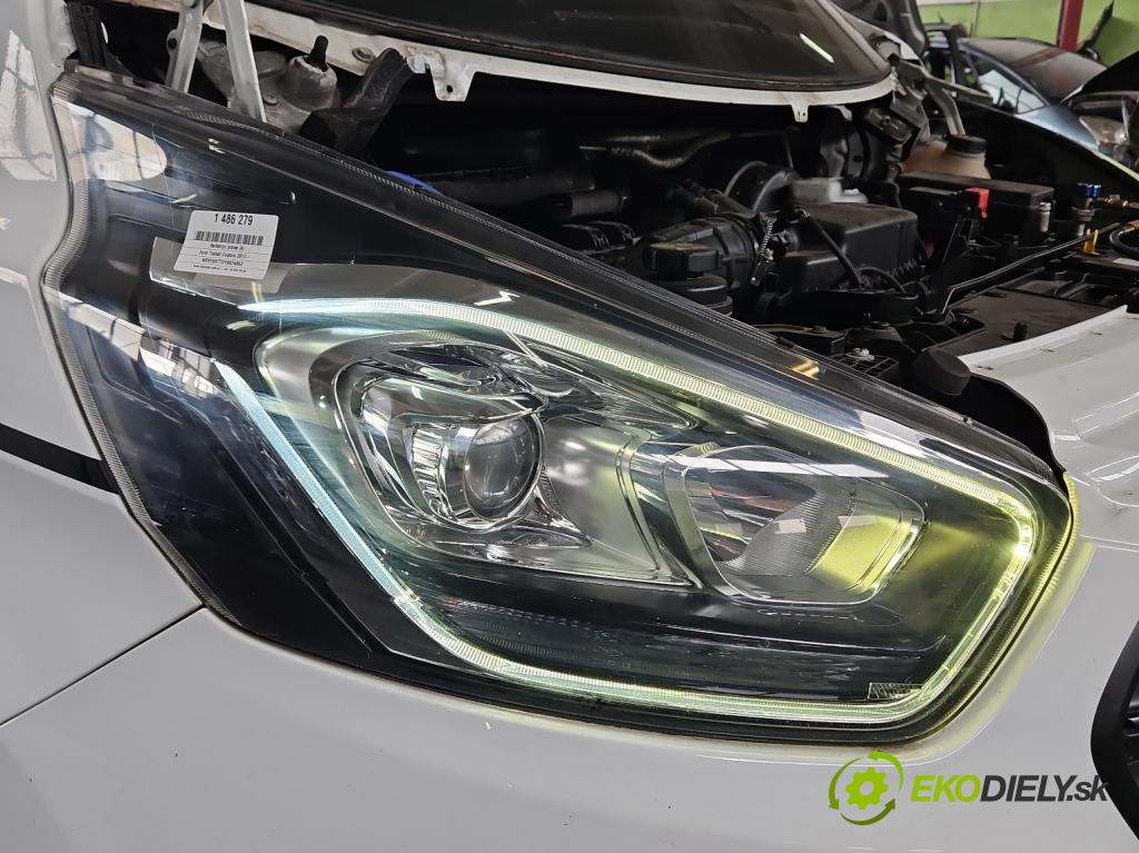 Ford Transit Custom 2013- 2.0 tdci 131 HP manual 96 kW 1995 cm3 5- Reflektor: pravý JK21-13W029-DH (Svetlo predné pravé)