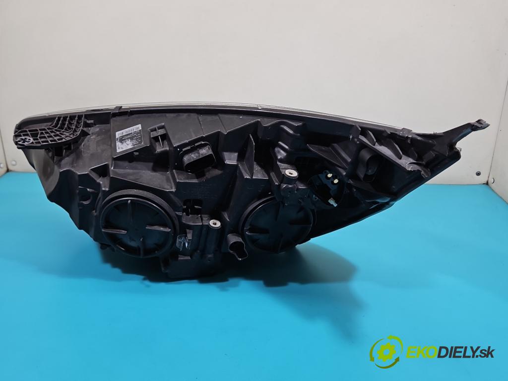 Ford Transit Custom 2013- 2.0 tdci 131 HP manual 96 kW 1995 cm3 5- Reflektor: pravý JK21-13W029-DH (Svetlo predné pravé)