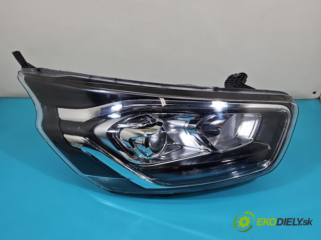 Ford Transit Custom 2013- 2.0 tdci 131 HP manual 96 kW 1995 cm3 5- Reflektor: pravý JK21-13W029-DH (Svetlo predné pravé)