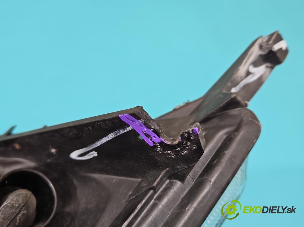 Ford Transit Custom 2013- 2.0 tdci 131 HP manual 96 kW 1995 cm3 5- Reflektor: pravý JK21-13W029-DH (Svetlo predné pravé)