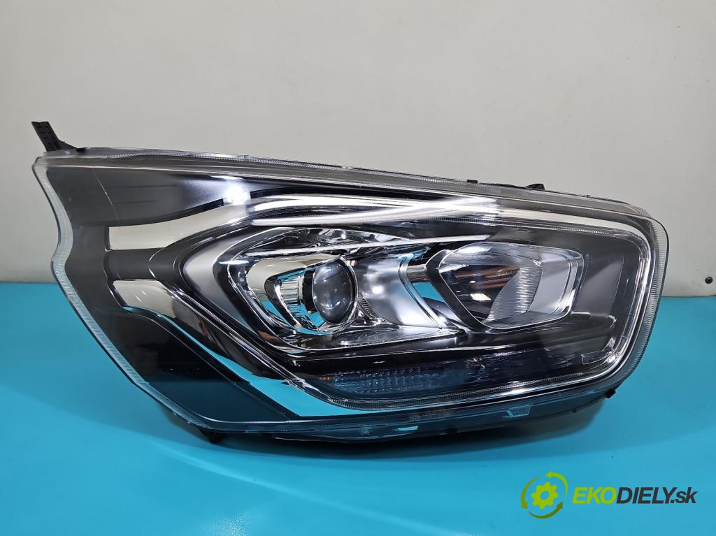 Ford Transit Custom 2013- 2.0 tdci 131 HP manual 96 kW 1995 cm3 5- Reflektor: pravý JK21-13W029-DH (Svetlo predné pravé)