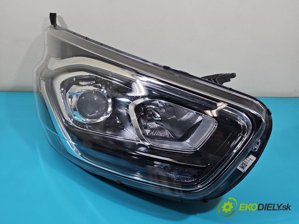 Ford Transit Custom 2013- 2.0 tdci 131 HP manual 96 kW 1995 cm3 5- Reflektor: pravý JK21-13W029-DH (Svetlo predné pravé)