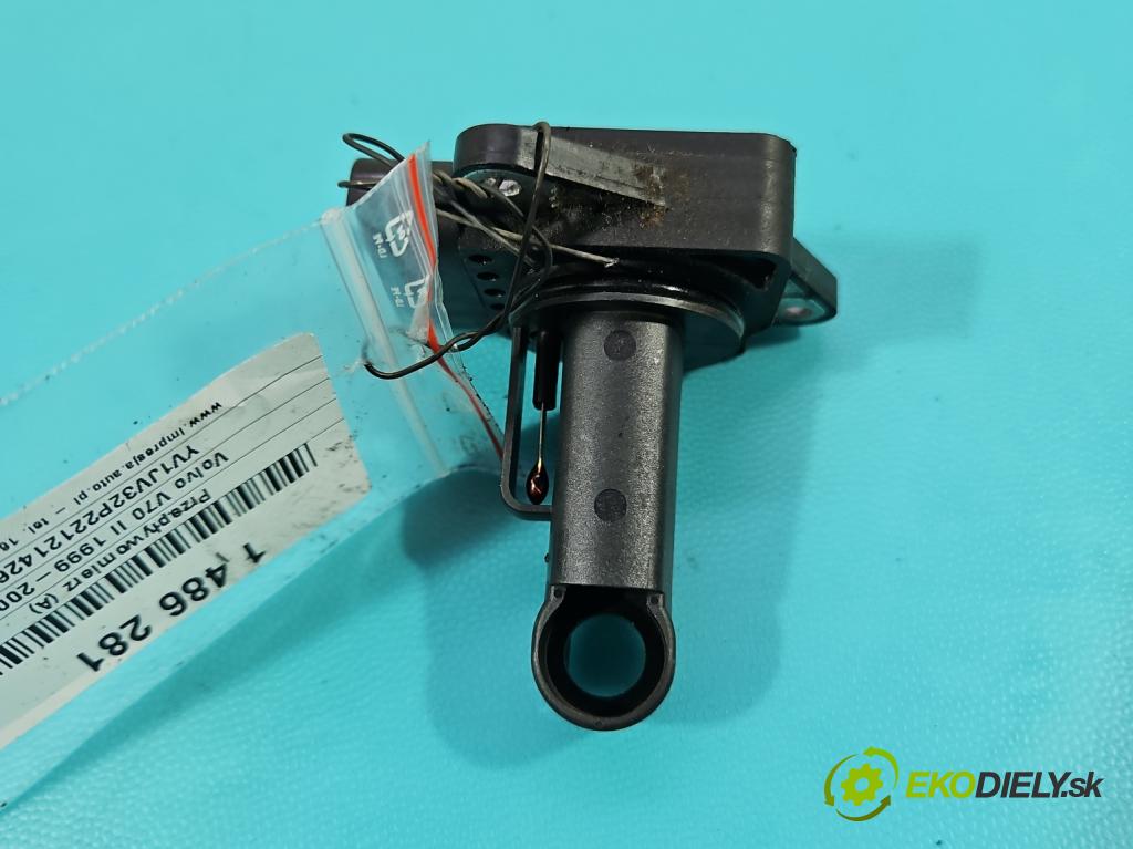 Volvo V70 II 1999-2007 2.4 20v 140 HP manual 103 kW 2435 cm3 5- průtokoměr: 197400-6020 (Váha vzduchu)