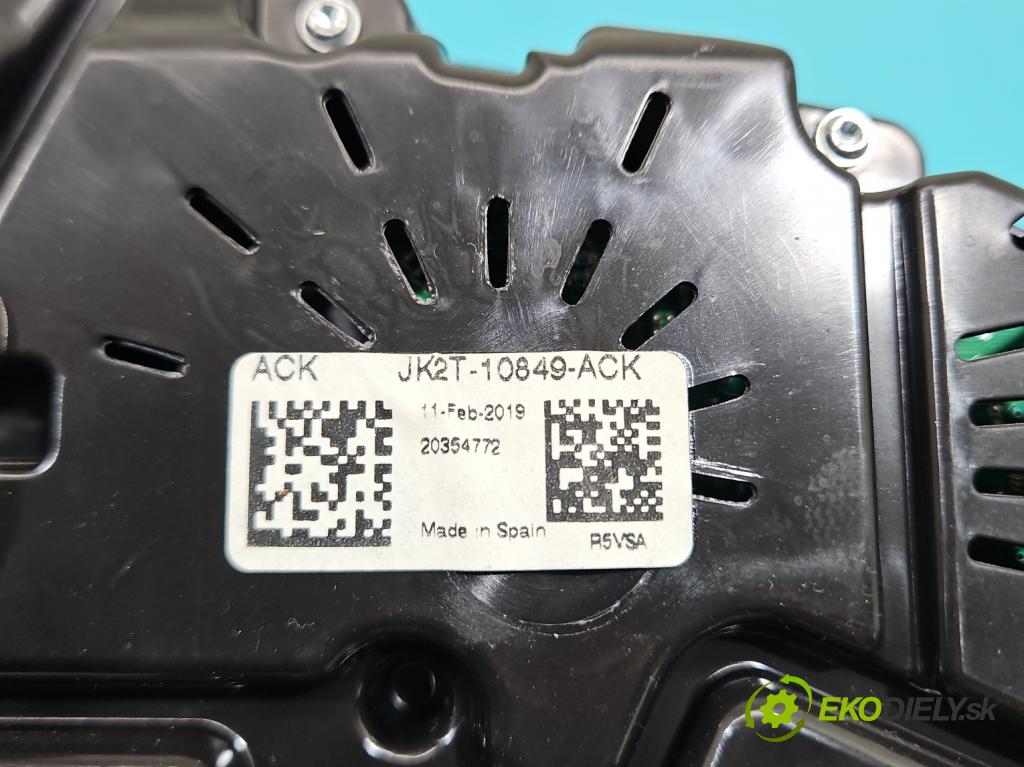 Ford Transit Custom 2013- 2.0 tdci 131 HP manual 96 kW 1995 cm3 5- prístrojovka/ budíky JK2T-10849-ACK (Prístrojová doska)