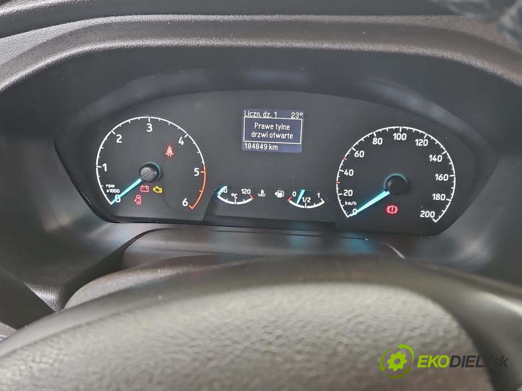 Ford Transit Custom 2013- 2.0 tdci 131 HP manual 96 kW 1995 cm3 5- prístrojovka/ budíky JK2T-10849-ACK (Prístrojová doska)