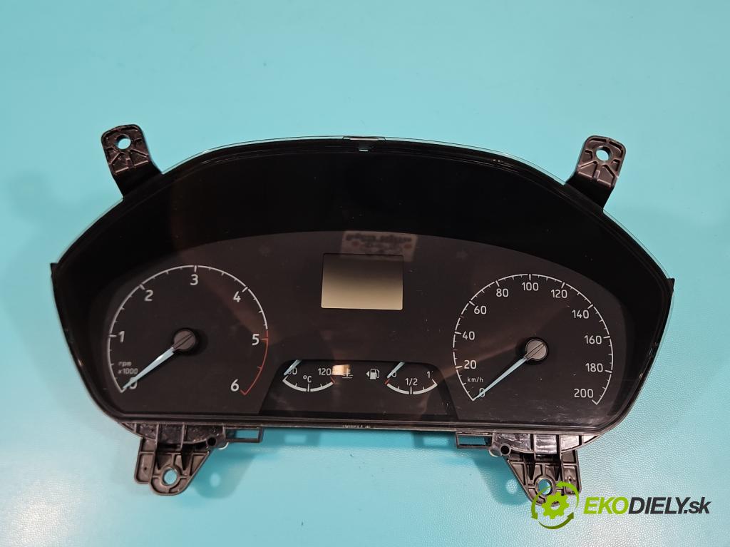 Ford Transit Custom 2013- 2.0 tdci 131 HP manual 96 kW 1995 cm3 5- prístrojovka/ budíky JK2T-10849-ACK (Prístrojová doska)