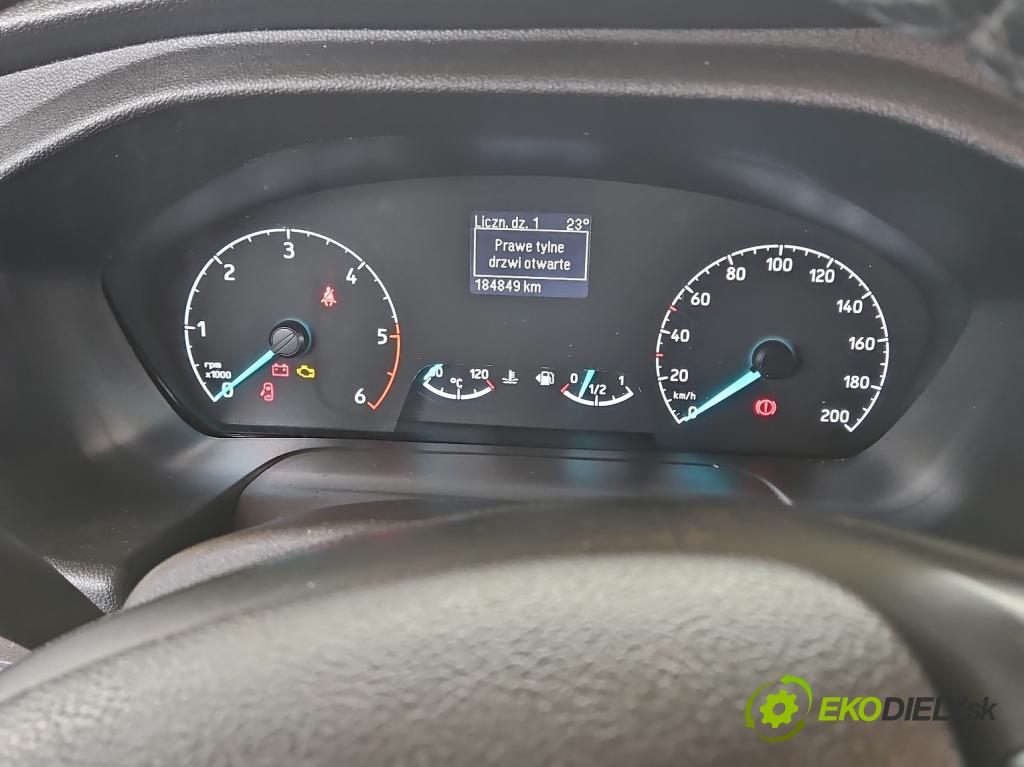 Ford Transit Custom 2013- 2.0 tdci 131 HP manual 96 kW 1995 cm3 5- prístrojovka/ budíky JK2T-10849-ACK (Prístrojová doska)