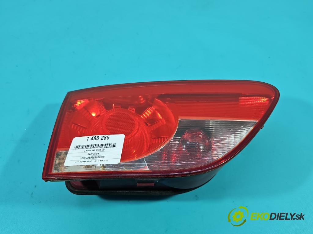Seat Altea 1.6 SR XL 102 HP manual 75 kW 1595 cm3 5- svetlo / reflektor zadné ľavé 5P8945093D (Kľučka dverí ostatné)
