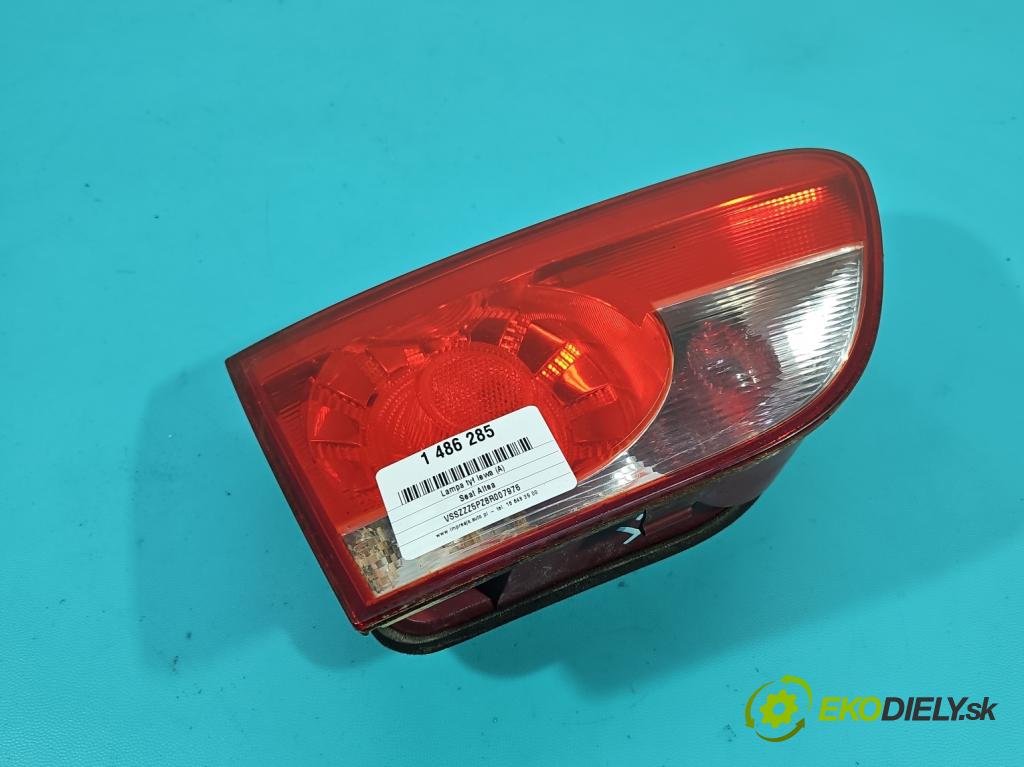 Seat Altea 1.6 SR XL 102 HP manual 75 kW 1595 cm3 5- svetlo / reflektor zadné ľavé 5P8945093D (Kľučka dverí ostatné)