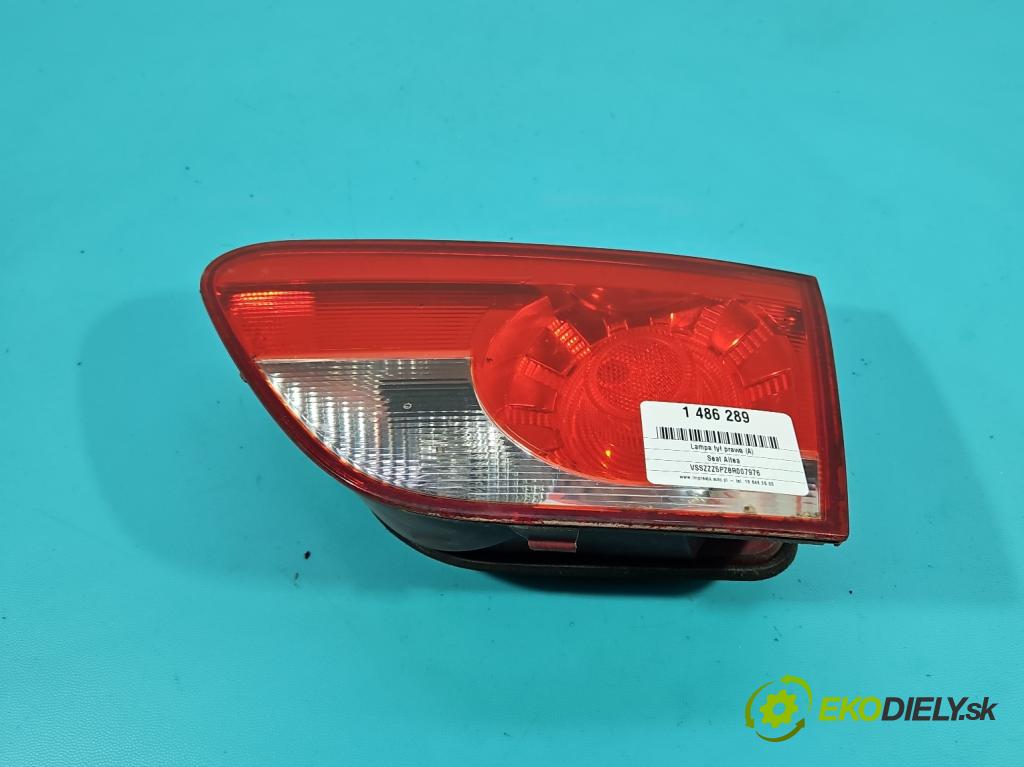 Seat Altea 1.6 SR XL 102 hp manual 75 kW 1595 cm3 5- světlo zadní pravé 5P8945094D (Klika dveří ostatní)