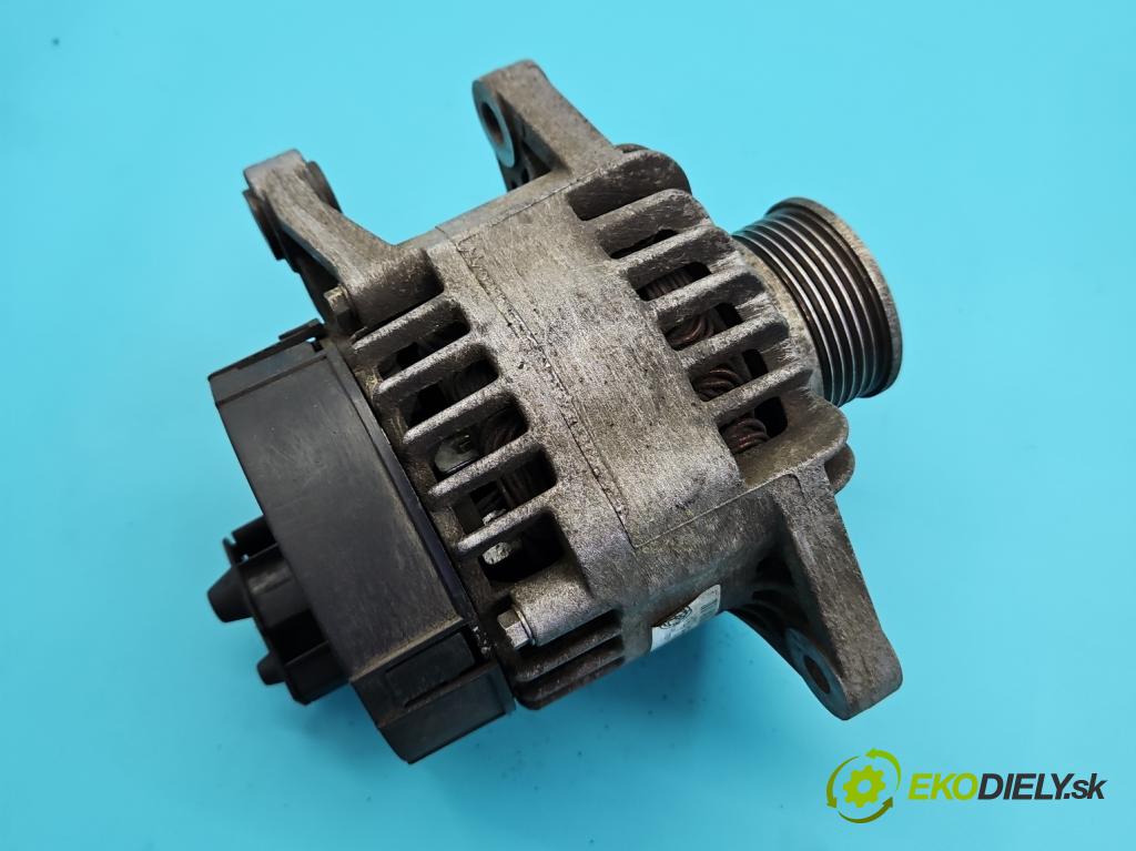 Fiat Punto II 1999-2010 1.9 jtd 86 HP manual 63 kW 1910 cm3 5- Alternator 63321826 (Alternátor)