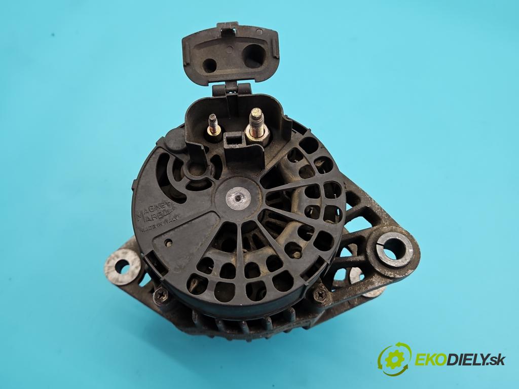 Fiat Punto II 1999-2010 1.9 jtd 86 HP manual 63 kW 1910 cm3 5- Alternator 63321826 (Alternátor)