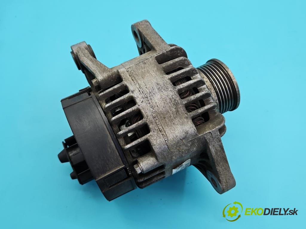 Fiat Punto II 1999-2010 1.9 jtd 86 HP manual 63 kW 1910 cm3 5- Alternator 63321826 (Alternátor)