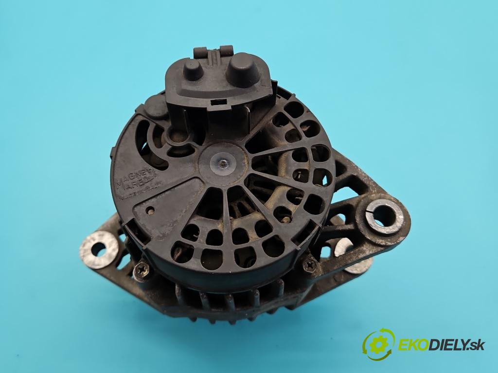 Fiat Punto II 1999-2010 1.9 jtd 86 HP manual 63 kW 1910 cm3 5- Alternator 63321826 (Alternátor)