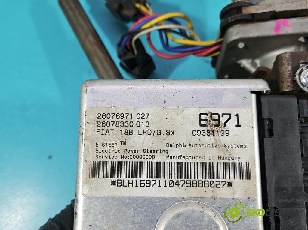 Fiat Punto II 1999-2010 1.9 jtd 86 HP manual 63 kW 1910 cm3 5- čerpadlo posilovač 268087456 (Servočerpadlo)