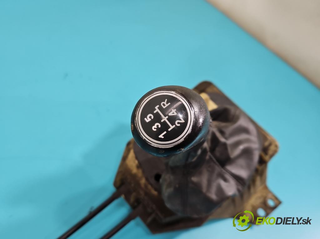 Fiat Punto II 1999-2010 1.9 jtd 86 HP manual 63 kW 1910 cm3 5- Páka: Změny: stupeň,rýchlosť 735301354 (Rýchlostná páka (kulisa))