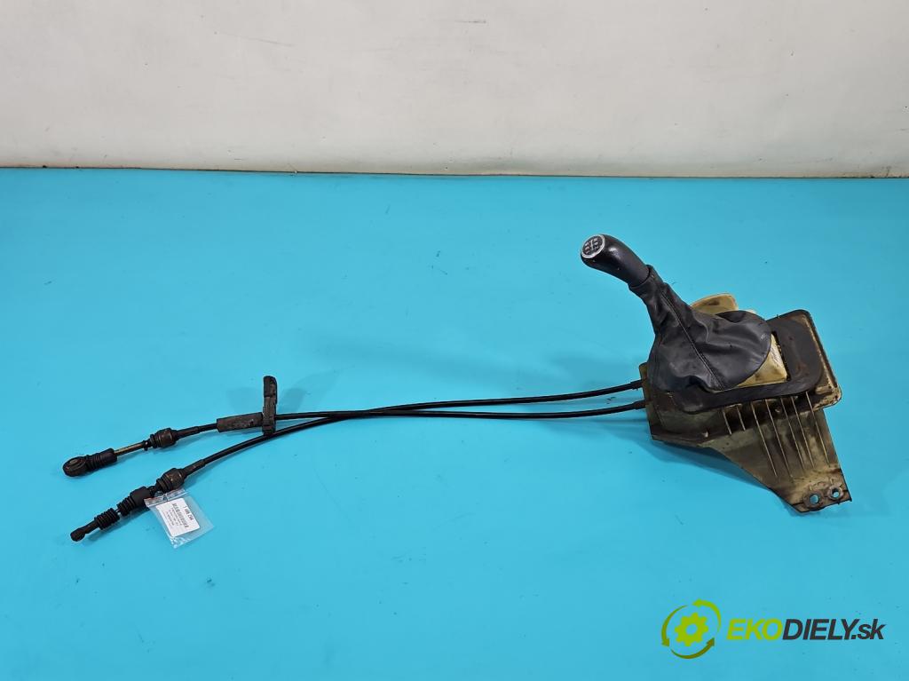 Fiat Punto II 1999-2010 1.9 jtd 86 HP manual 63 kW 1910 cm3 5- Páka: Změny: stupeň,rýchlosť 735301354 (Rýchlostná páka (kulisa))