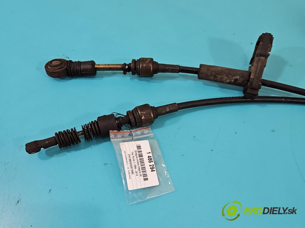 Fiat Punto II 1999-2010 1.9 jtd 86 HP manual 63 kW 1910 cm3 5- Páka: Změny: stupeň,rýchlosť 735301354 (Rýchlostná páka (kulisa))