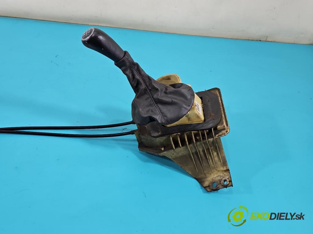 Fiat Punto II 1999-2010 1.9 jtd 86 HP manual 63 kW 1910 cm3 5- Páka: Změny: stupeň,rýchlosť 735301354 (Rýchlostná páka (kulisa))