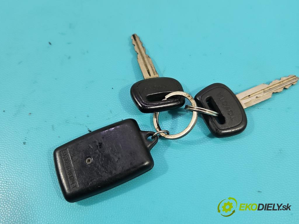 Toyota Starlet 1.3 16v 75 HP manual 55 kW 1332 cm3 3- Spínačka (Spínacia skrinka)