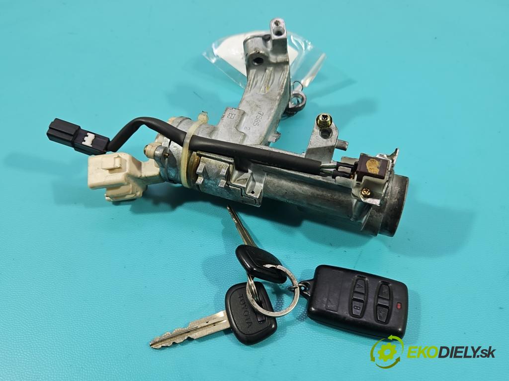 Toyota Starlet 1.3 16v 75 HP manual 55 kW 1332 cm3 3- Spínačka  (Spínacia skrinka)