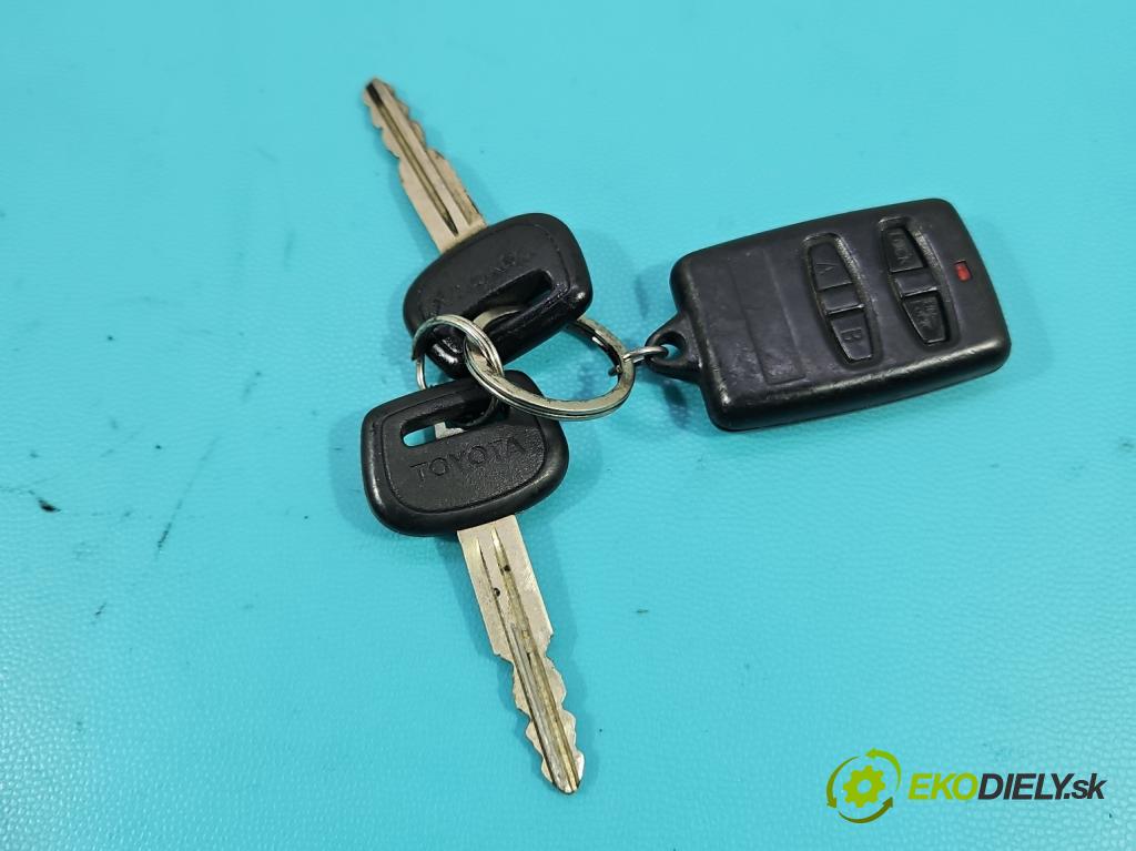 Toyota Starlet 1.3 16v 75 HP manual 55 kW 1332 cm3 3- Spínačka (Spínacia skrinka)