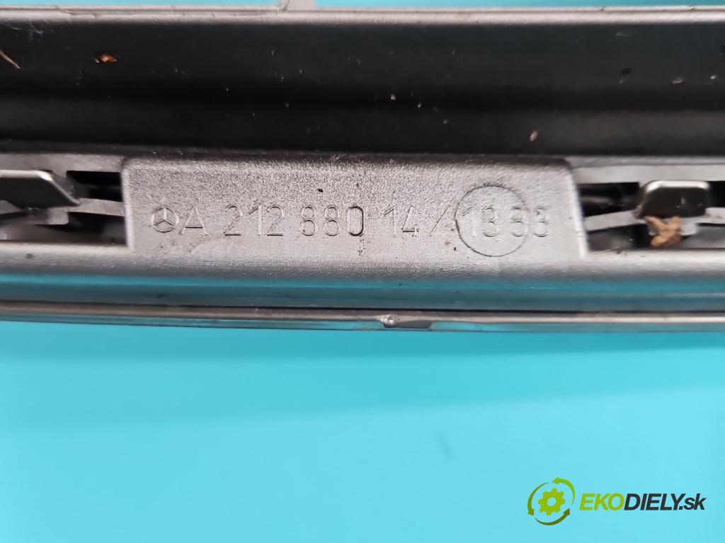 Mercedes E W212 2009-2016 2,2.0 CDI 136hp automatic 100 kW 2143 cm3 5- mřížka A2128801483