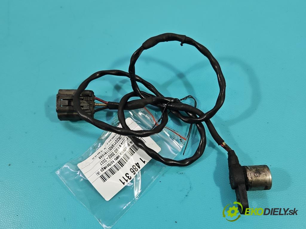 Mazda 6 I GG 2002-2007 2.0 citd 136hp manual 100 kW 1998 cm3 5- snímač pozice: hřídel klikový RF2A18221 (Snímač polohy klikového hřídele)