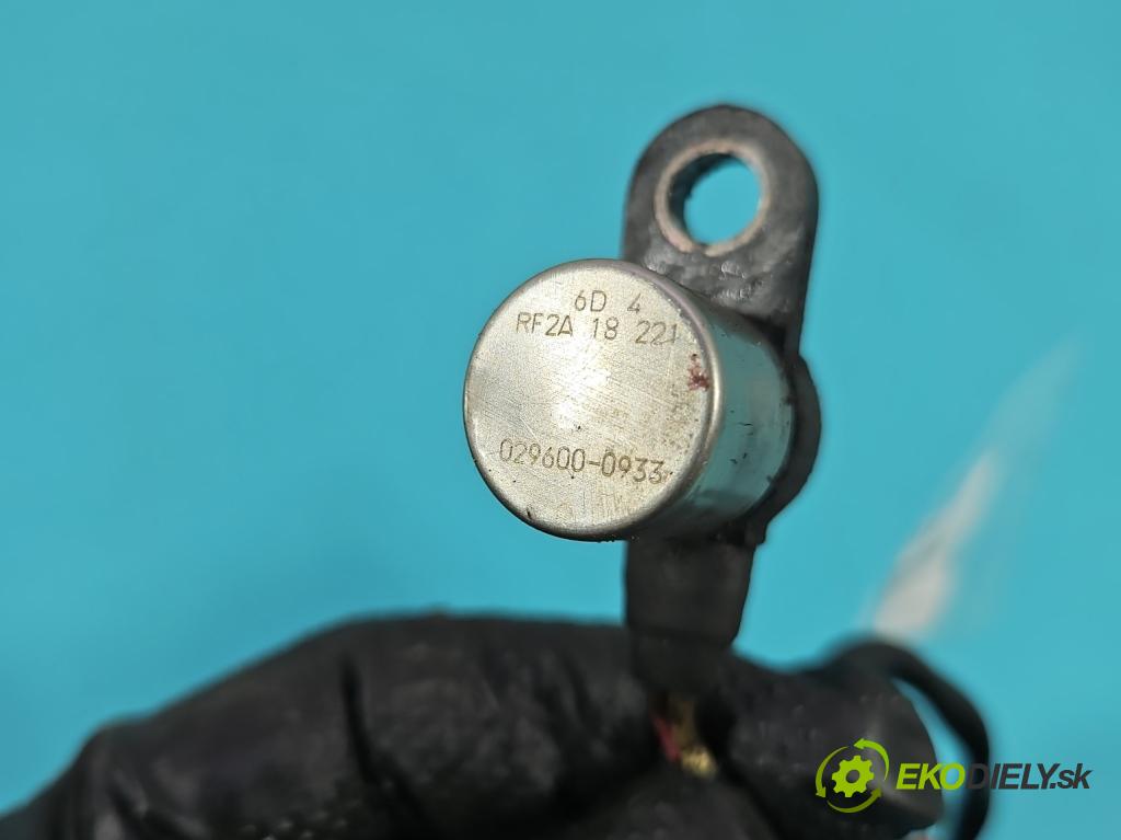 Mazda 6 I GG 2002-2007 2.0 citd 136hp manual 100 kW 1998 cm3 5- snímač pozice: hřídel klikový RF2A18221 (Snímač polohy klikového hřídele)