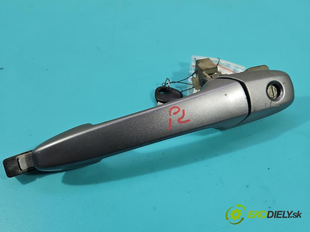 Mazda 6 I GG 2002-2007 2.0 citd 136 HP manual 100 kW 1998 cm3 5- rukoväť predné ľavé mimo:  (Kľučka dverí vonkajšia predná ľavá)