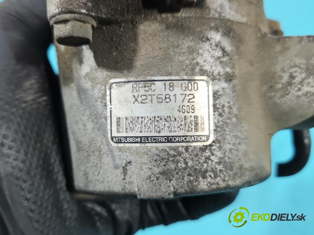 Mazda 6 I GG 2002-2007 2.0 citd 136 HP manual 100 kW 1998 cm3 5- čerpadlo rotačný RF5C18G00