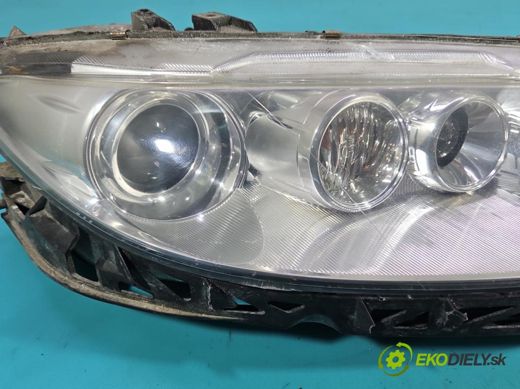 Mazda 6 I GG 2002-2007 2.0 citd 136 HP manual 100 kW 1998 cm3 5- Reflektor: pravý 014002473R (Svetlo predné pravé)